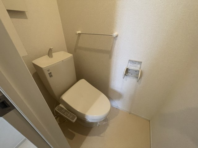ブルースカイのトイレ