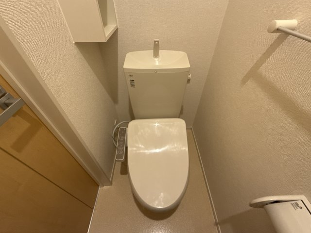 ブルースカイのトイレ