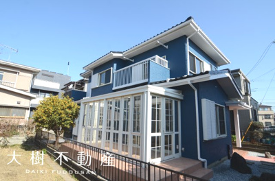 【外観】 | 海老名市上郷３丁目　中古戸建て　【仲介手数料無料】 | リフォーム完了しました！内見可能です♪