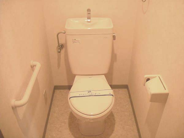 和泉市府中町２丁目の賃貸マンションのトイレ|清潔感のあるトイレです