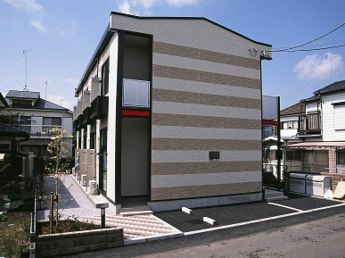 レオパレスМ＆Sの外観