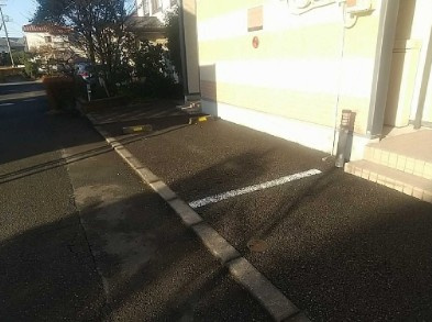 レオパレスМ＆Sの駐車場
