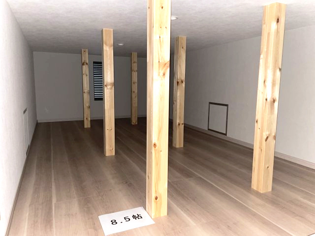 西区井口四丁目　№33666のその他|小屋裏部屋　8.5帖
季節ものや趣味の道具などの
収納に便利です。
