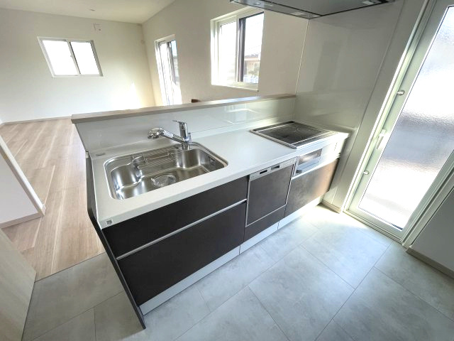 西区井口四丁目　№33666のキッチン|土間風のオシャレな
キッチン