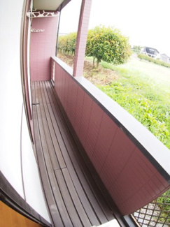 【バルコニー】 | エスポアール美原