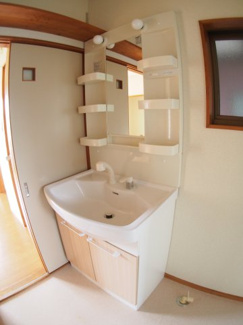 【洗面所】 | エスポアール美原