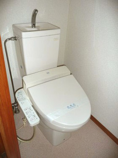 【トイレ】 | エスポアール美原