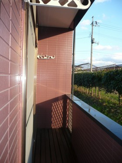 【バルコニー】 | エスポアール美原