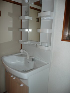 【洗面所】 | エスポアール美原