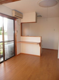 【居間・リビング】 | エスポアール美原