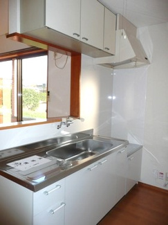 【キッチン】 | エスポアール美原