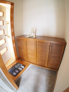 【玄関】 | エスポアール美原