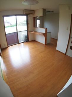 【居間・リビング】 | エスポアール美原