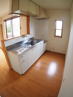 【キッチン】 | エスポアール美原