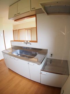 【キッチン】 | エスポアール美原