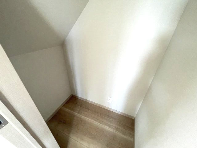 西区井口四丁目　№33666の収納|洗面ルーム内収納