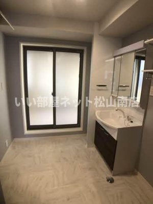 【独立洗面台】 | ベレオ道後