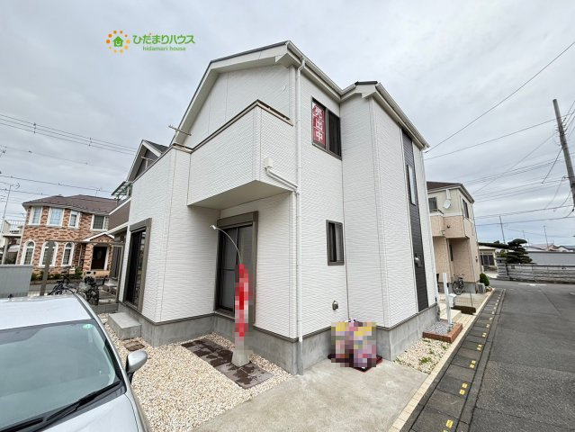上尾市今泉　中古一戸建ての外観