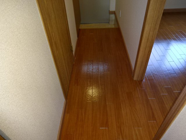 アルブルシャルマンの内装