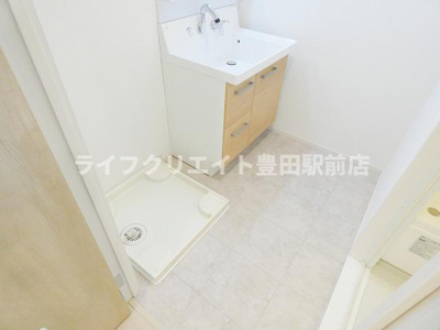 【洗面所】 | ラフィナージュ