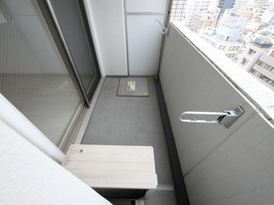 【バルコニー】 | アドバンス難波南シャルム