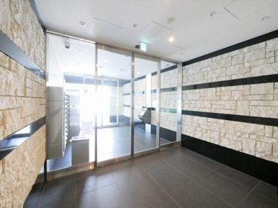 【ロビー】 | アドバンス難波南シャルム