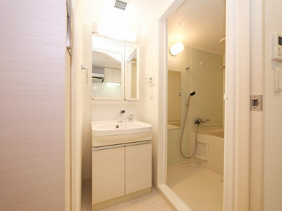 【洗面所】 | アドバンス難波南シャルム