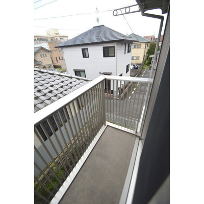 【バルコニー】 | フォレストガーデン　A