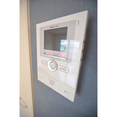 【セキュリティ】 | フォレストガーデン　A | ＴＶインターホン
