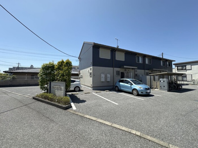 【駐車場】 | フォレストガーデン　A