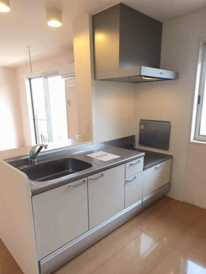 【キッチン】 | フォレストガーデン　A