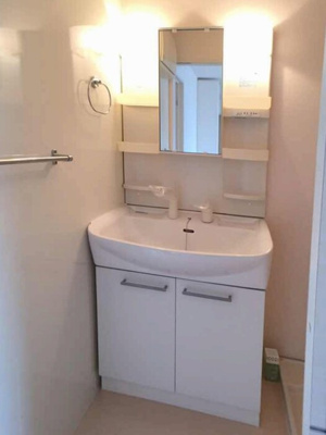 【洗面所】 | フォレストガーデン　A