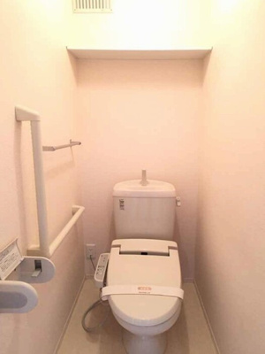 【トイレ】 | フォレストガーデン　A