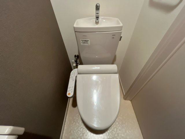 コゥジィーコートのトイレ
