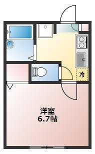 【間取り】 | ロイヤルコモード