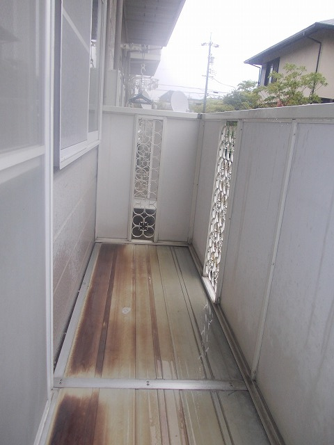 エクセル大高台のバルコニー