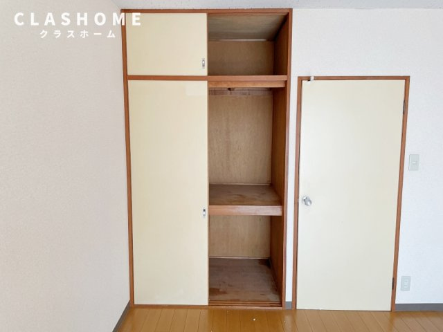 コーポ栄　　　刈谷市の賃貸ならクラスホーム刈谷店の収納|同物件の別部屋になります。