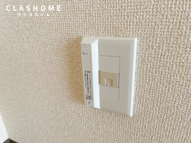 コーポ栄　　　刈谷市の賃貸ならクラスホーム刈谷店のセキュリティ|同物件の別部屋になります。
