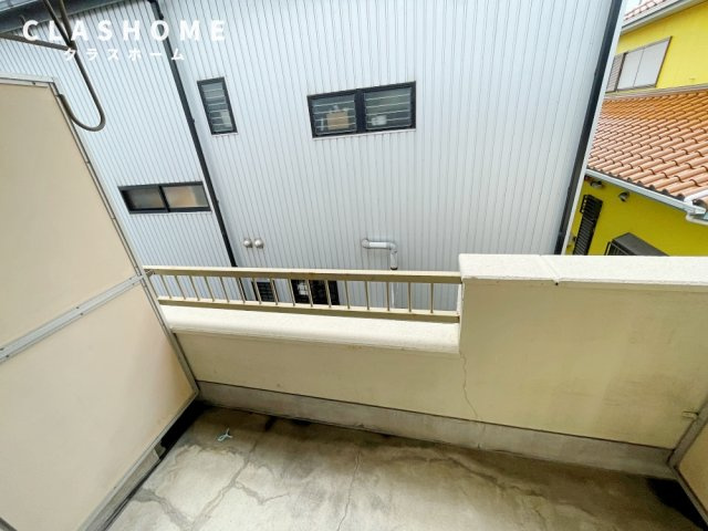 コーポ栄　　　刈谷市の賃貸ならクラスホーム刈谷店のバルコニー|同物件の別部屋になります。