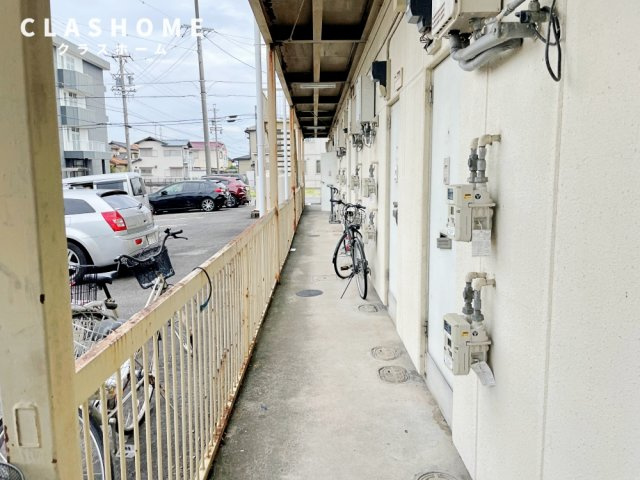 コーポ栄　　　刈谷市の賃貸ならクラスホーム刈谷店のその他共用部分