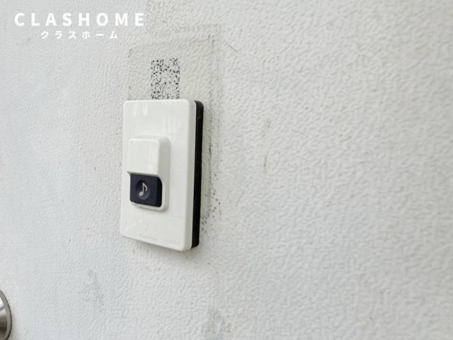 コーポ栄　　　刈谷市の賃貸ならクラスホーム刈谷店のセキュリティ