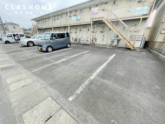 コーポ栄　　　刈谷市の賃貸ならクラスホーム刈谷店の駐車場