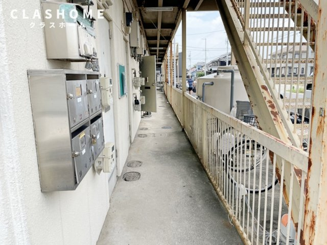 コーポ栄　　　刈谷市の賃貸ならクラスホーム刈谷店のエントランス