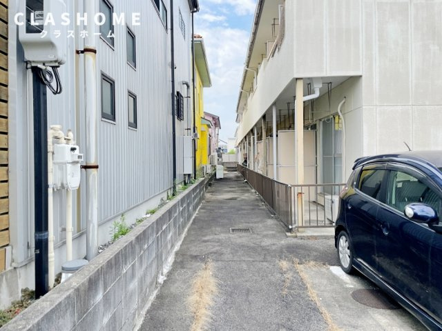 コーポ栄　　　刈谷市の賃貸ならクラスホーム刈谷店の駐車場
