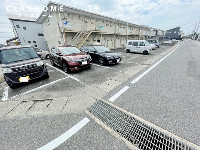 コーポ栄　　　刈谷市の賃貸ならクラスホーム刈谷店の駐車場