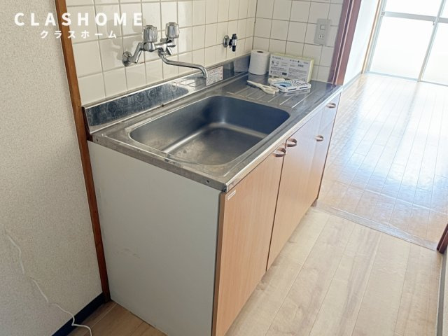 コーポ栄　　　刈谷市の賃貸ならクラスホーム刈谷店のキッチン|同物件の別部屋になります。