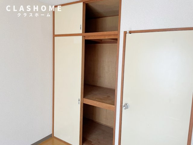 コーポ栄　　　刈谷市の賃貸ならクラスホーム刈谷店の収納|同物件の別部屋になります。
