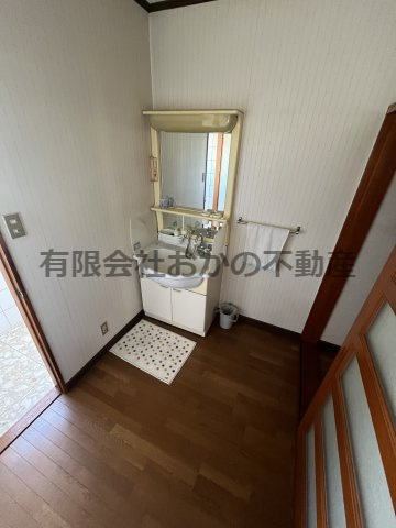 白浜町売倉庫・作業所の洗面所