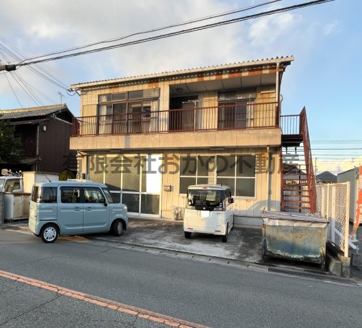 白浜町売倉庫・作業所の外観