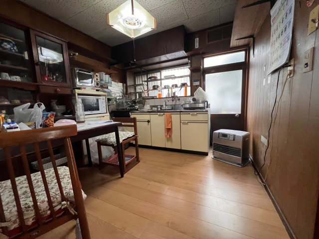 網干区坂出戸建のキッチン